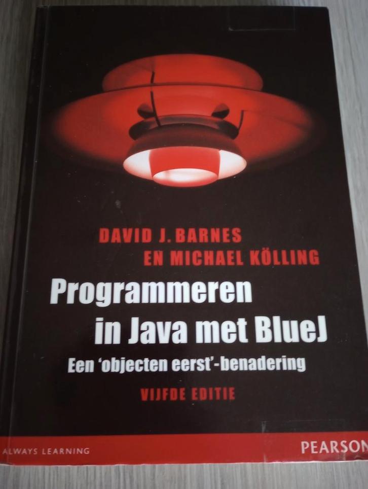 Programmeren in Java met Bluej - Michael Kölling, Boeken, Informatica en Computer, Zo goed als nieuw, Ophalen of Verzenden