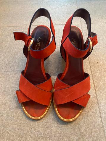 Sandalen met hak Avril Gau maat 37,5 beschikbaar voor biedingen