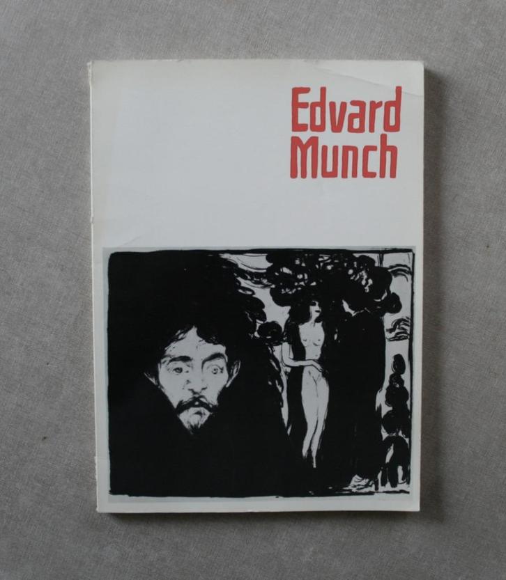 Edvard Munch: schilderijen, 1900-1906 en grafiek., Boeken, Kunst en Cultuur | Beeldend, Gelezen, Schilder- en Tekenkunst, Ophalen of Verzenden