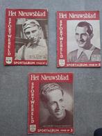 Sportalbum 1 tem 3, Wielrennen 1948, Ophalen of Verzenden, Gebruikt, Boek of Tijdschrift