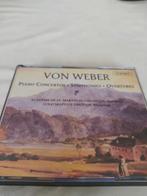 Von Weber symfonisch werk, CD & DVD, CD | Classique, Comme neuf, Enlèvement