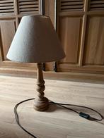 Lampe de table, Enlèvement, Utilisé, Tissus, 50 à 75 cm
