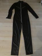 Jumpsuit Wetlook Zwart Unisex, Ophalen of Verzenden, Zo goed als nieuw, Zwart
