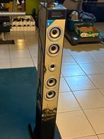Bluetooth Torenspeaker – Paris Design, Audio, Tv en Foto, Luidsprekerboxen, Ophalen, Zo goed als nieuw
