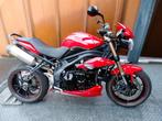 speedtriple 1050cm3 abs 2016 140cv tmc 61e gar 1.2.3ans jhbm, Motorrijbewijs A, Bedrijf, 3 cilinders, Sport