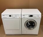 MIELE wasmachine + MIELE condensdroogkast, Elektronische apparatuur, Wasmachines, Ophalen, Minder dan 85 cm, Zo goed als nieuw