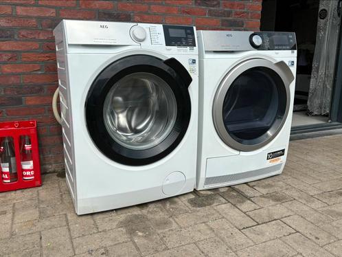 Wasmachine en droogkast van het merk AEG 8Kg A +++, Electroménager, Lave-linge, Comme neuf, Enlèvement ou Envoi