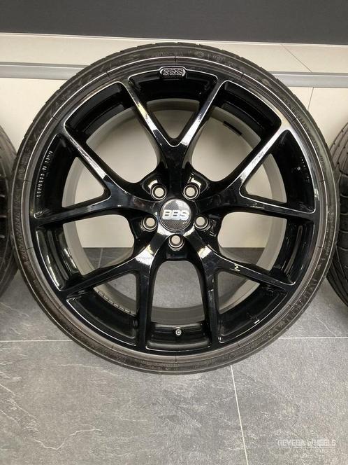 18” BBS Audi A1 / VW Polo / Seat Ibiza velgen + banden 5x100, Auto-onderdelen, Banden en Velgen, Banden en Velgen, Zomerbanden