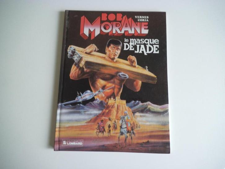 Bob Morane Le masque de jade 1990, Boeken, Stripverhalen, Gelezen, Eén stripboek, Ophalen of Verzenden