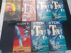 Lot VHS videobanden geseald, Audio, Tv en Foto, Videospelers, Ophalen of Verzenden, Nieuw