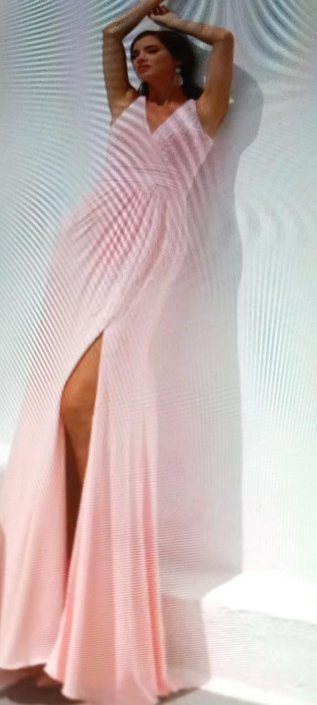 Linea Raffaelli suitekleed, Kleding | Dames, Gelegenheidskleding, Zo goed als nieuw, Galajurk, Maat 36 (S), Overige kleuren, Ophalen of Verzenden
