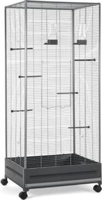 Nieuw Voltrega Volière plastic 65x54x150cm, Ophalen of Verzenden, Nieuw, Metaal, Volière