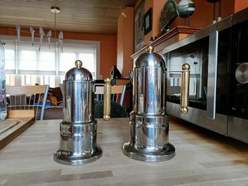 italiaanse koffie kannetjes - Alessi ?? beschikbaar voor biedingen