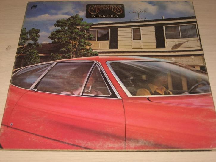 Disque vinyl 33 tours carpenters now & then, Cd's en Dvd's, Vinyl | Pop, Zo goed als nieuw, 1960 tot 1980, Ophalen of Verzenden