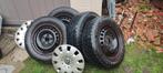 Vw t5 jeux de jantes hiver, Auto-onderdelen, Banden en Velgen, Ophalen, Velg(en), 16 inch, Winterbanden