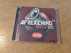 De Afrekening 53 (2 cd's) best of 2012 (studio brussel), Comme neuf, Enlèvement ou Envoi