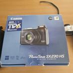 Canon PowerShot SX230HS, Audio, Tv en Foto, Ophalen of Verzenden, Gebruikt, Canon