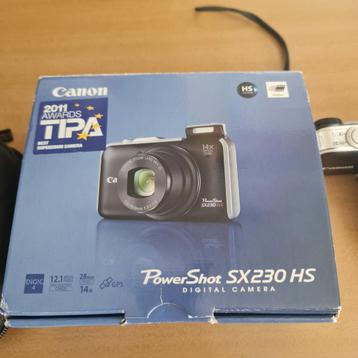 Canon PowerShot SX230HS  beschikbaar voor biedingen