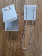 Sterling zilveren ketting, Handtassen en Accessoires, Armbanden, Ophalen, Zilver, Zilver