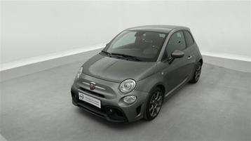 Abarth 595 1.4 T-Jet (EU6D), Autos, Abarth, Argent ou Gris, Achat, Entreprise, Boîte manuelle