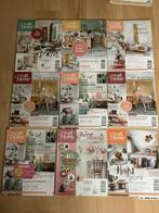 9 magasines maison decoration Ariadne...., Livres, Journaux & Revues, Enlèvement ou Envoi, Utilisé