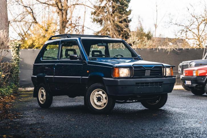 FIAT PANDA 4X4, Auto's, Fiat, Bedrijf, Te koop, Panda, 4x4, Benzine, SUV of Terreinwagen, Handgeschakeld, Vierwielaandrijving