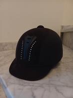 Zwarte tok met glitter maat 54, Dieren en Toebehoren, Ophalen, Zo goed als nieuw, Kinderen, Cap