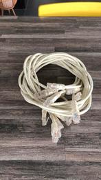 8x Netwerkkabel Patchkabel 1,0m incl gratis verzending, Ophalen of Verzenden, Gebruikt