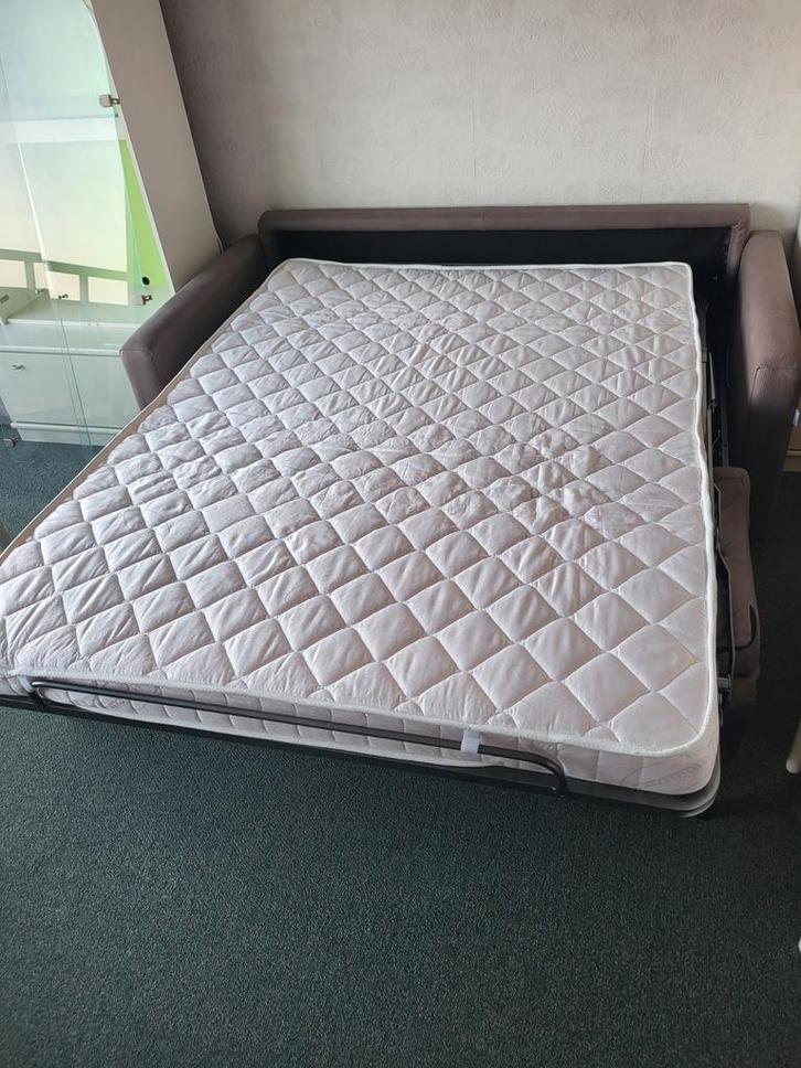 NIEUW zetelbed 2 personen

Merk: Spazio Relax, Huis en Inrichting, Slaapkamer | Slaapbanken, Ophalen of Verzenden