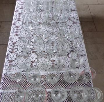 Boîte de verres (50 pièces)