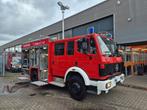 Mercedes-Benz SK 1224 4x4 FIRETRUCK/ FEUERWEHR/ 2400L TANK/, Auto's, Stof, 241 pk, Mercedes-Benz, Bedrijf