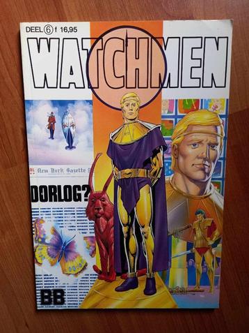 2x Watchmen - Deel 5 en 6 (1989) 1e druk!  beschikbaar voor biedingen