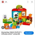 Duplo kleuterklas 10833, Kinderen en Baby's, Speelgoed | Duplo en Lego, Ophalen of Verzenden, Gebruikt, Complete set, Duplo