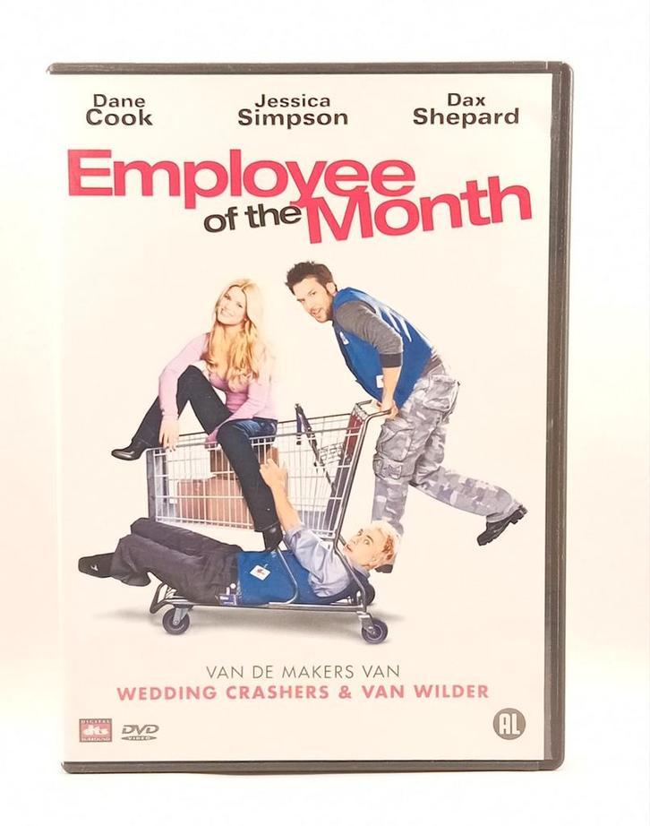 Dvd-employee of the month., Cd's en Dvd's, Dvd's | Komedie, Zo goed als nieuw, Ophalen of Verzenden