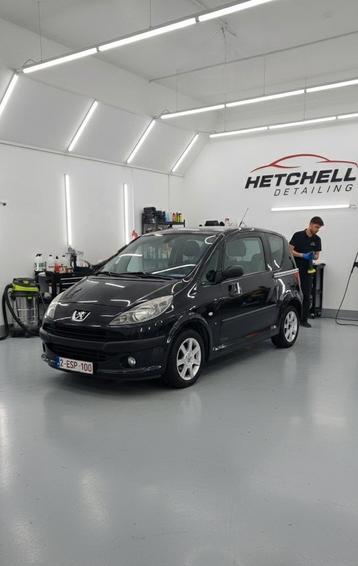 PEUGEOT 1007 AUTOMATIC beschikbaar voor biedingen