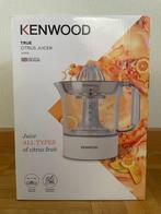 Kenwood citrus pers (fruitpers) NIEUW!, Électrique, Enlèvement, Presse-agrume, Neuf