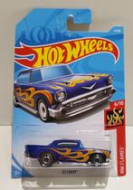 Hot Wheels '57 Chevy Bel Air HW Flames (2017), Ophalen of Verzenden