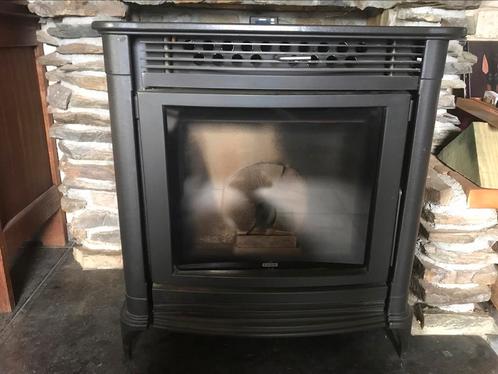 Pelletkachel, Huis en Inrichting, Kachels, Gebruikt, Vrijstaand, Pelletkachel, Overige brandstoffen, Ophalen