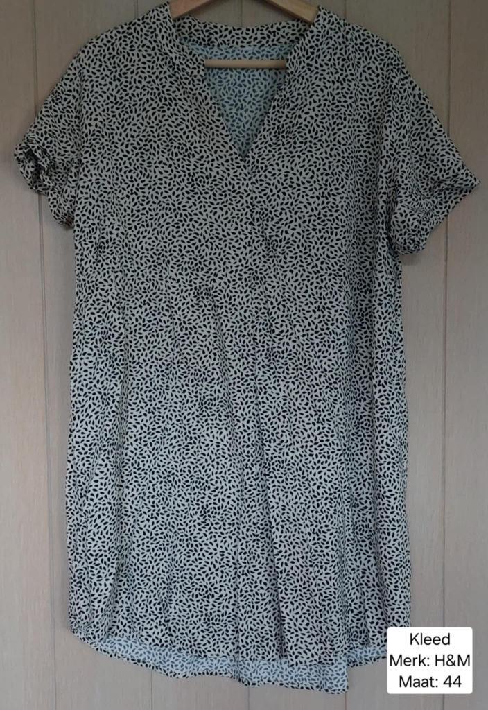 Kleed dames: H&M maat 44 (NIEUWSTAAT), Kleding | Dames, Jurken, Nieuw, Maat 42/44 (L), Ophalen of Verzenden