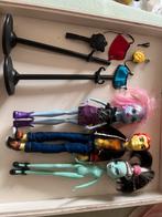 monster high set, Kinderen en Baby's, Speelgoed | Poppen, Ophalen, Gebruikt, Barbie