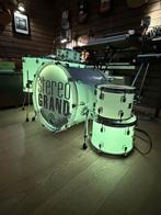 KIRCHHOFF ACRYLIC DRUMKIT 10/12/16/18/22/14, Musique & Instruments, Enlèvement, Comme neuf, Autres marques