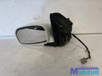 HONDA CIVIC 7 Wit hatchback links spiegel buitenspiegel 2003, Ophalen of Verzenden, Gebruikt, Honda