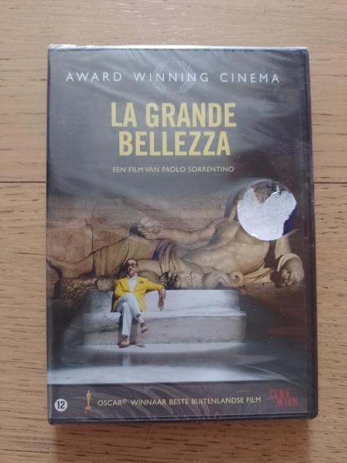 La grande bellezza ( sealed), Cd's en Dvd's, Dvd's | Drama, Nieuw in verpakking, Drama, Vanaf 12 jaar, Verzenden