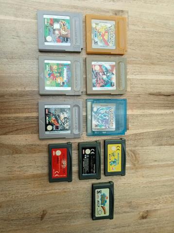 Game boy lotje  beschikbaar voor biedingen