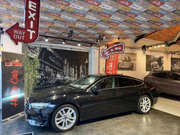 Audi A7 40 TDi Quattro S * TVA * PANO * FULL * B.O * CUIRS, Auto's, Audi, Bedrijf, Te koop, A7, ABS, Achteruitrijcamera, Adaptive Cruise Control