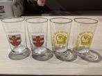 4 wijndegustatie glaasjes uit de moezelstreek, Ophalen of Verzenden, Zo goed als nieuw, Borrel- of Shotglas