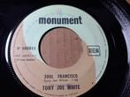 Tony Joe White ‎– Soul Francisco / Whompt Out On You '7, Cd's en Dvd's, Overige genres, 7 inch, Single, Ophalen of Verzenden