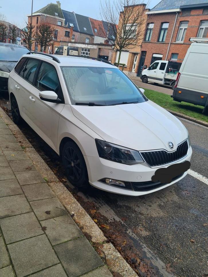 Skoda fabia, Auto's, Skoda, Particulier, Fabia, Cruise Control, Trekhaak, USB, Diesel, Euro 6, Break, 5 deurs, Handgeschakeld