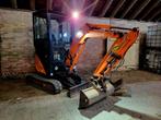 Hitachi Zaxis 17U Binnendraaier, Zakelijke goederen, Machines en Bouw | Kranen en Graafmachines, Ophalen, Graafmachine