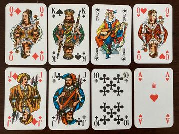 Vintage Patience kaartenset Coeur ca. 1955–1965 beschikbaar voor biedingen